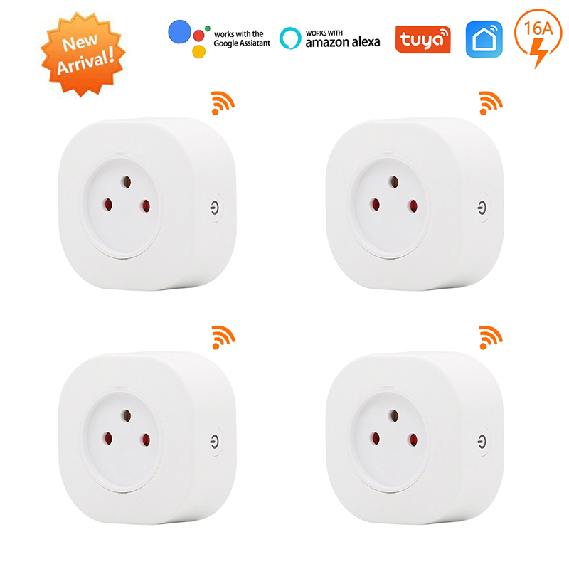 Smart Wall Socket - イスラエル IL 16A スマートソケット WiFi スマートプラグ