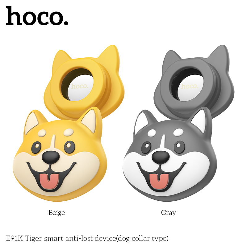 Smart Home Hub Apple - HOCO E91K グローバル紛失防止デバイス 犬用首輪型 ワイヤレスGPSトラッカー 子供/子犬/犬用ファインダー