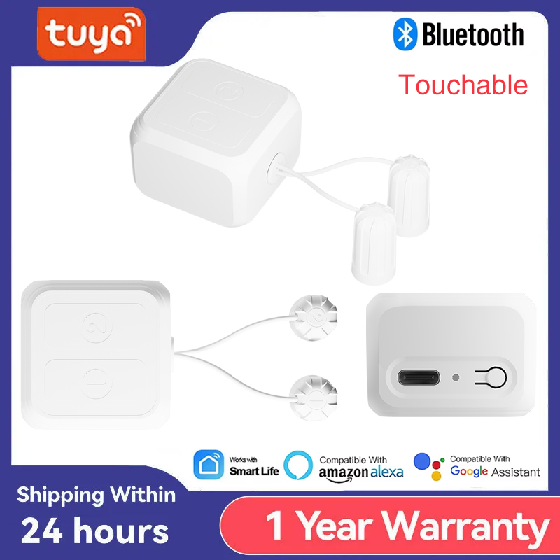 Smart Home Dashboard - Tuya Fingerbot タッチスクリーン Bluetooth ワイヤレスタッチスイッチロボットリモコン Alexa