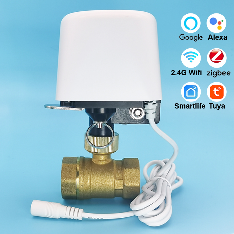 Smart Home Networking - 1/2インチ 3/4インチ 1インチ DN32 Tuya Zigbee