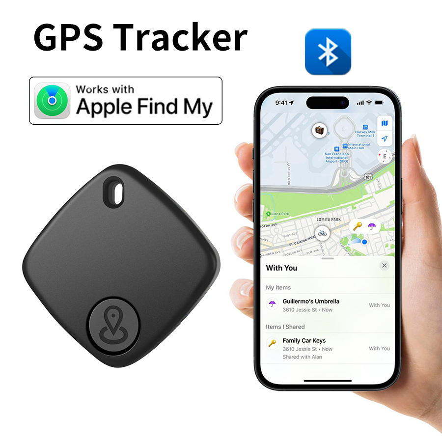 Smart Home Dashboard - ミニ紛失防止追跡デバイス Bluetooth は Apple で動作します Find