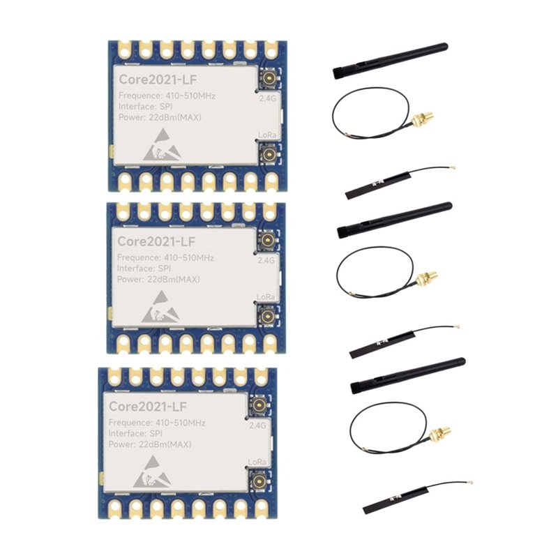 Smart Home Iot - Lorawan Lora デュアルバンドモジュール 410Mhz-510Mhz LR2021 3