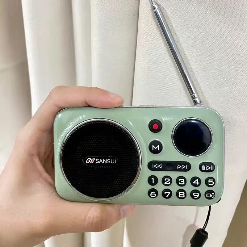 Smart Elderly Home - ポータブル Bluetooth 5 0 ラジオスピーカーサポートヘッドフォン TF