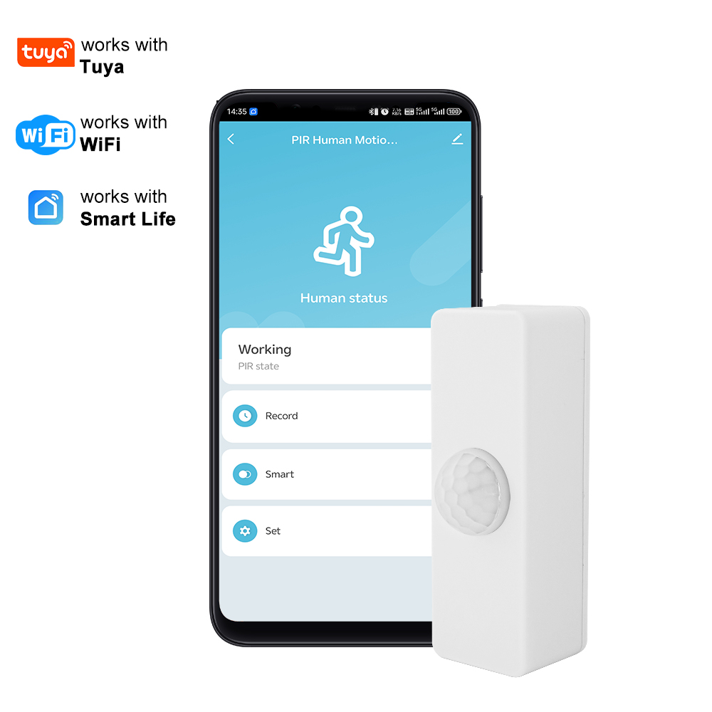 Smart Home Networking - Tuya スマート PIR モーションセンサー スマートホーム WiFi