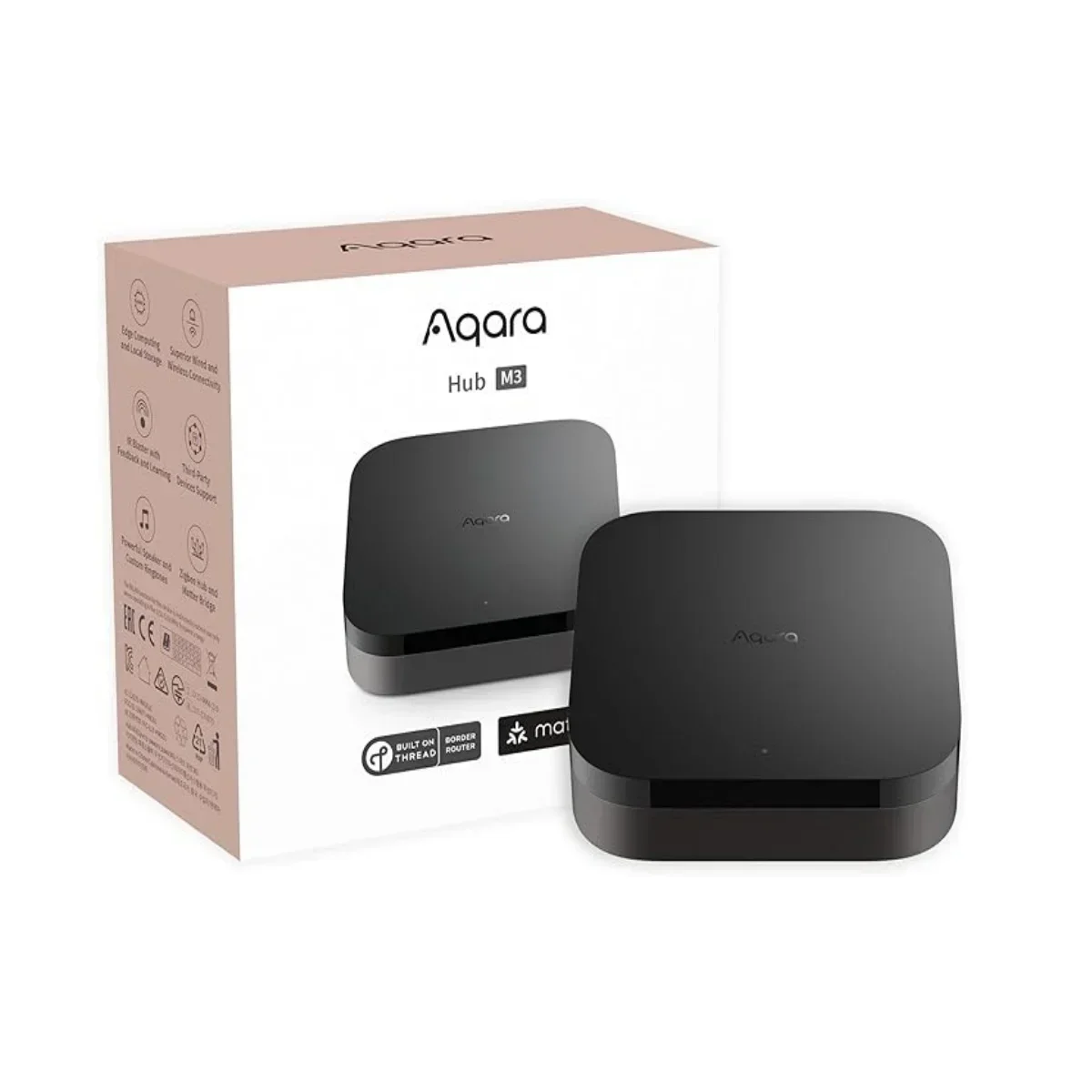Smart Home Hub Apple - Hub M3 ワイヤレスZ igbee 3.0 Wifi