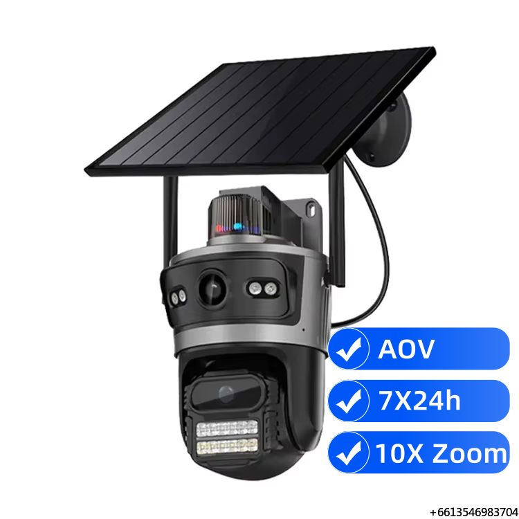 Smart Home Outdoor Camera - エンスター2K AOV 24時間録画対応 屋外スマートホームWIFI PTZ監視 ワイヤレスCCTV