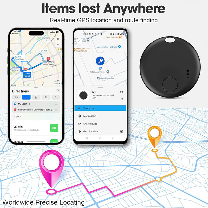 Smart Home Hub Samsung - Wesolvet N-Tag デュアルシステムスマートトラッカー - Apple Find