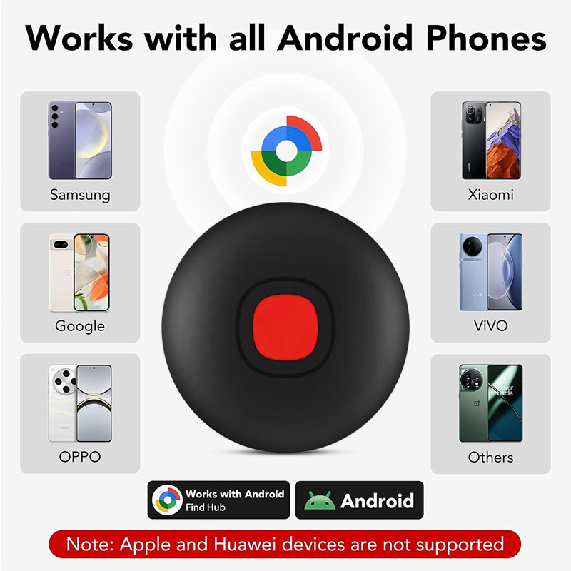 Smart Home Hub Samsung - Wesolvet W-Tag 防水スマートトラッカー - Google Find
