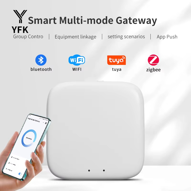 Smart Home Dashboard - YFK Zigbee ゲートウェイ ハブ Tuya スマート