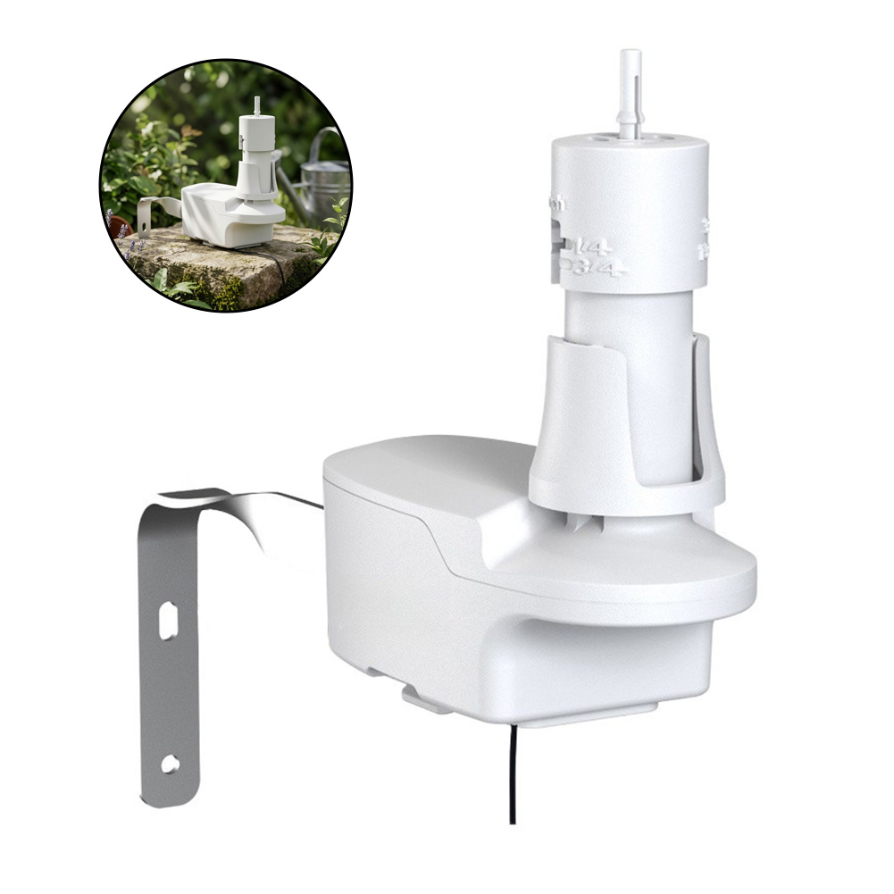 Smart Home Networking - スマート降雨センサー付き有線灌漑タイマー、家庭菜園用ネットワークデバイス、芝生・庭・農場の節水に最適