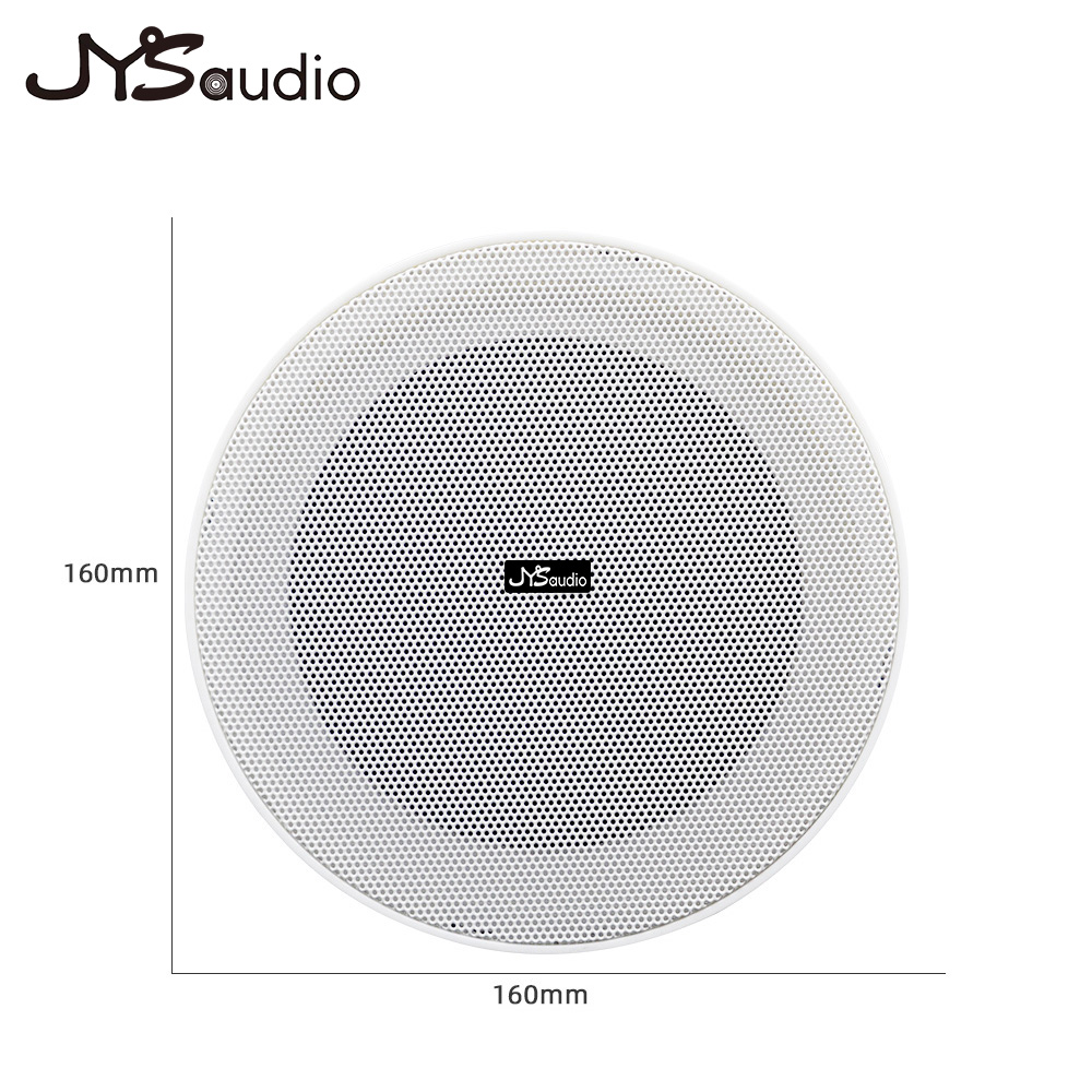 Smart Home Speaker - フレームレス天井スピーカー 10W 8オーム スマートホーム埋め込み型スピーカー 固定抵抗 フルレンジ