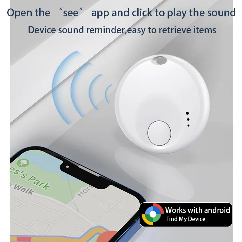 Smart Home Hub Samsung - Android携帯用ミニトラッカー、Google Find Hubアプリ対応、キーファインダー、ペットスマートタグ、Xiaomi、Samsung、Pixel、OnePlus対応