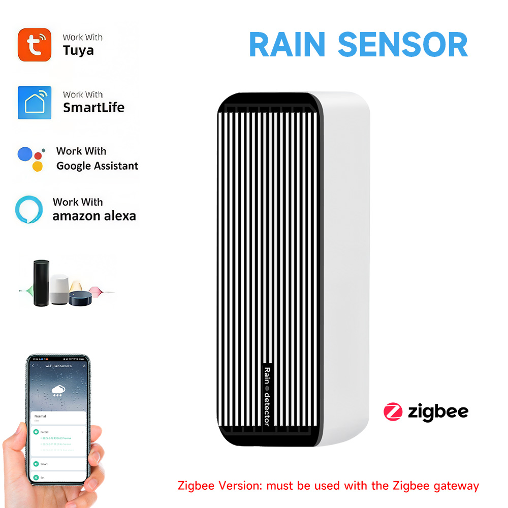 Smart Home Iot - Tuya ZigBee 雨センサー Tuya 雨検出センサー スマートホーム