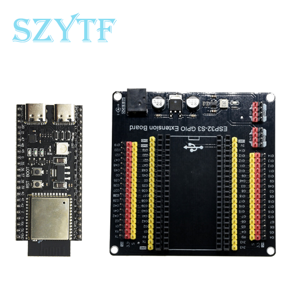 Smart Home Arduino - S3-DevKitC-1 N16R8 デベロッパーボード、ESP32 16MB フラッシュ 8MB
