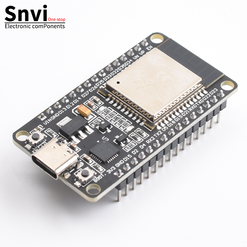 Smart Home Arduino - ESP32 開発ボード WiFi Bluetooth モジュール Type-C/Micro