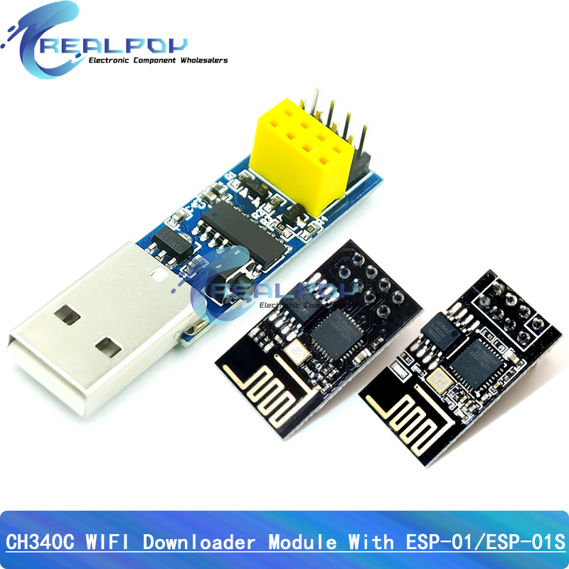 Smart Home Arduino - CH340C USB ESP8266 ESP-01 ESP01S Prog