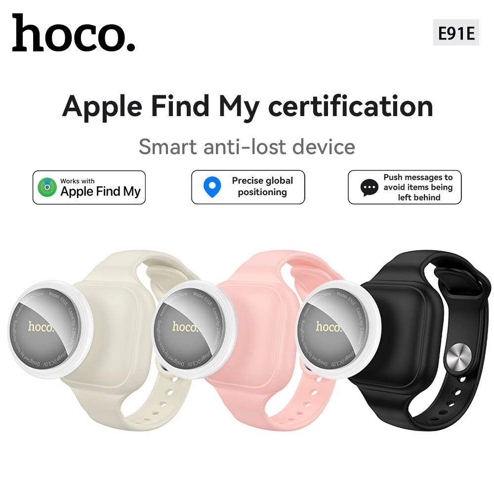 Smart Home Dashboard - HOCO E91E ミニスマートGPSトラッカータグ iOS Apple Find
