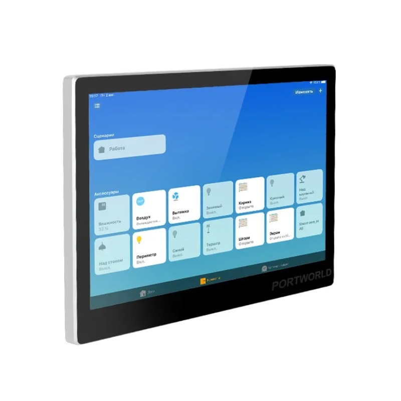 Smart Home Knx System - スマートホームTuya 10インチIP&WIFIセキュリティシステムKNXタッチパネル