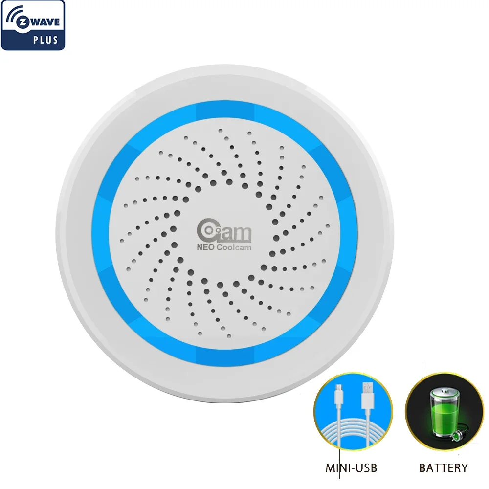 Smart Home Samsung - Z-wave Plus ワイヤレス ホーム オートメーション バッテリー駆動
