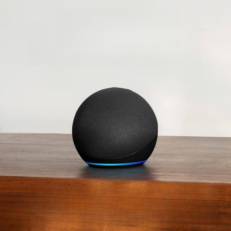Smart Home Speaker - 時計表示付きスマートスピーカー | Echo Dot 第5世代＆第4世代 Alexa音声アシスタントコンボ