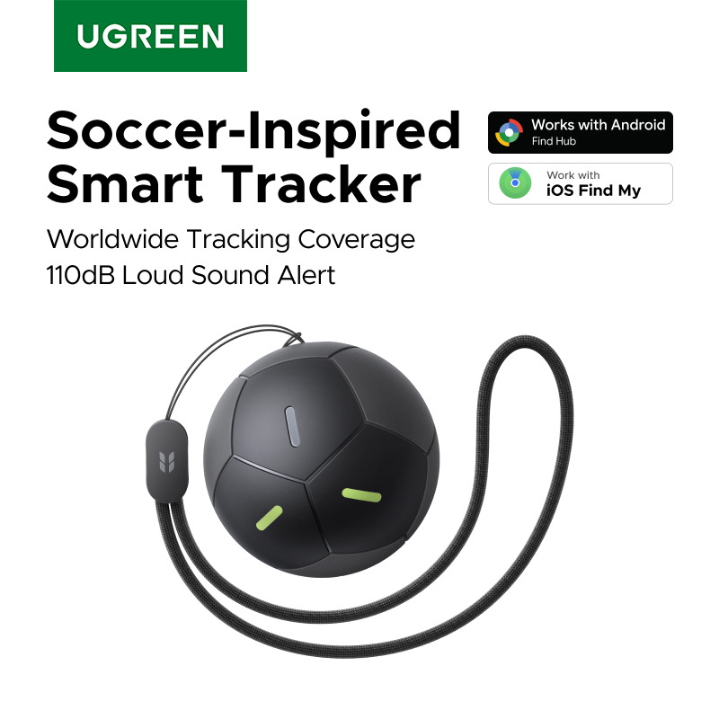 Smart Home Hub Apple - UGREEN FineTrack Mini Duo 2-in-1トラッカー、Apple Find