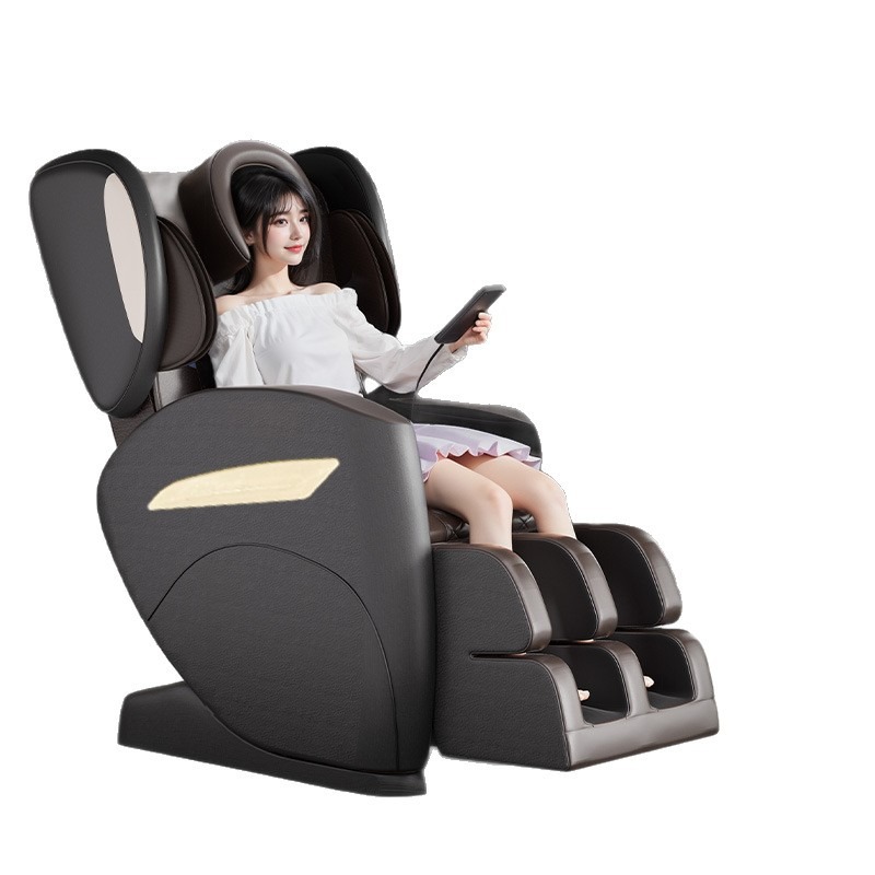 Smart Elderly Home - 新型スマートマッサージチェア 家庭用自動揉みほぐし多機能無重力中高年向け高級宇宙カプセル
