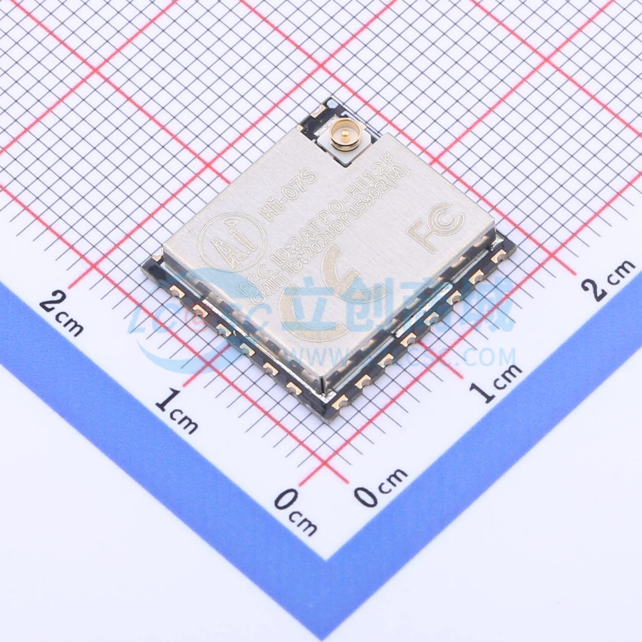Smart Home Iot - 3 個の Hi-07S SMD Hi3861V100 802.11b/g/n