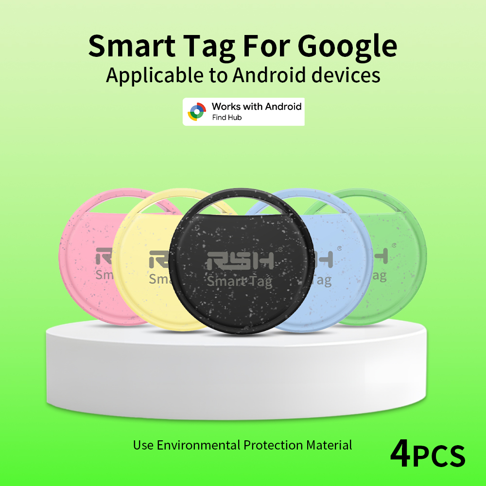 Smart Home Hub Samsung - RSH 4個 スマートホームトラッカー ペット 財布 荷物ロケーター