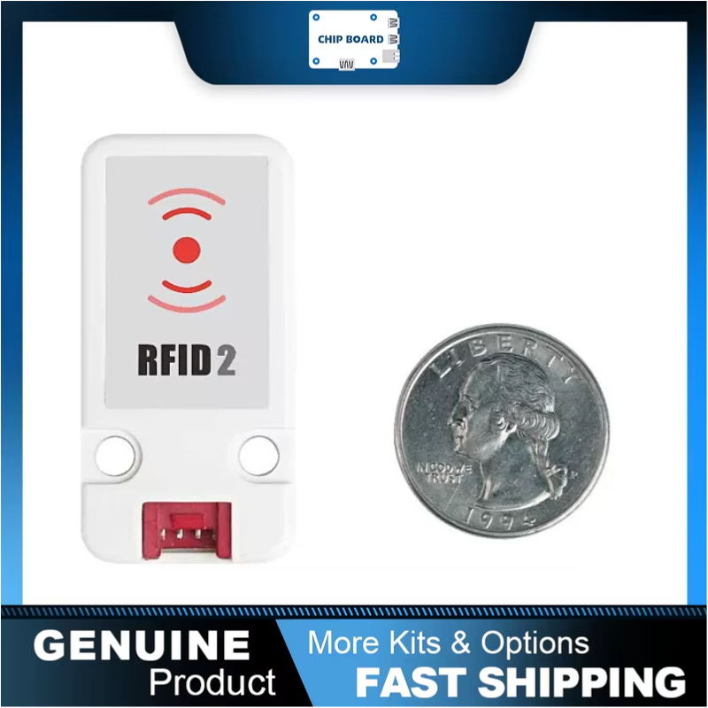 Smart Home Iot - M5Stack ミニユニット RFID2/ユニット NFC リーダー/ライター WS1850S