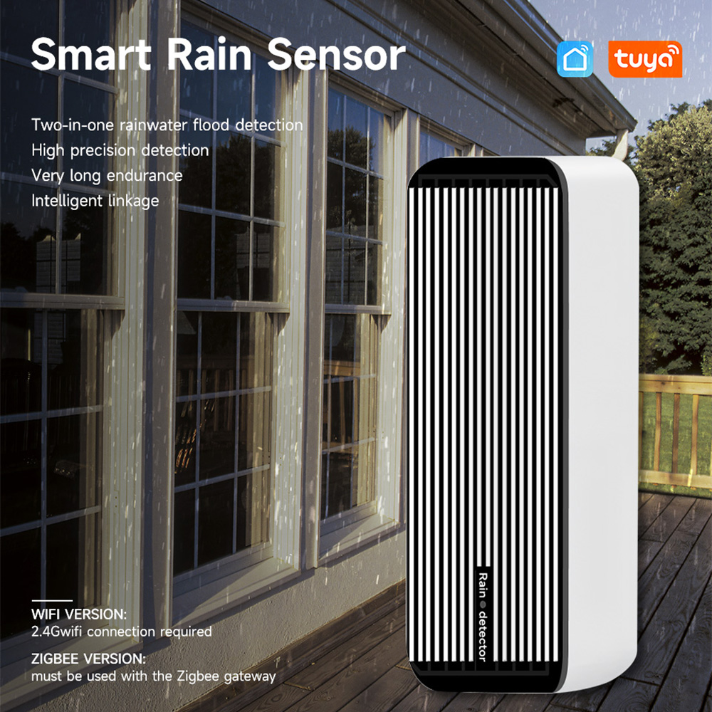 レインセンサーアラート Wifi Zigbee Tuya G - Smart Home Iot のレビューと価格