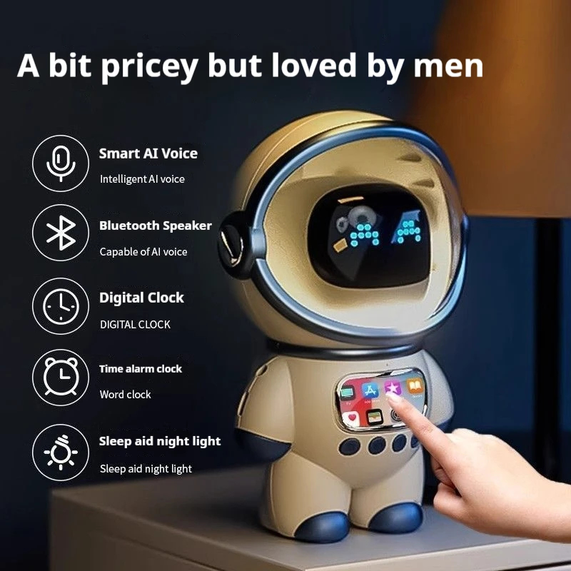 2026年新型AIスマート音声チャットロボットBluetoo - Smart Home Speaker のレビューと価格
