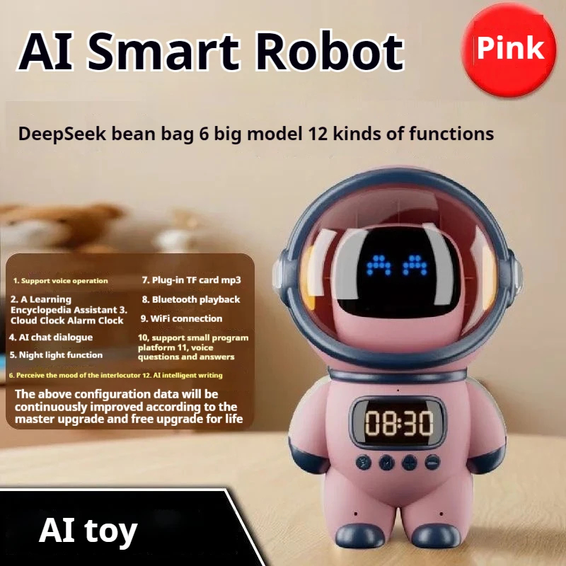2026年新型AIスマート音声チャットロボットBluetoo - Smart Home Speaker のレビューと価格