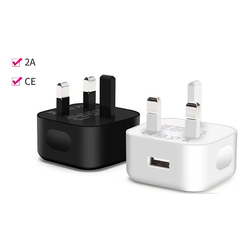 ユニバーサルUSB充電器,3ピン,5V,2A,アダプター,ス - Smart Home Samsung のレビューと価格