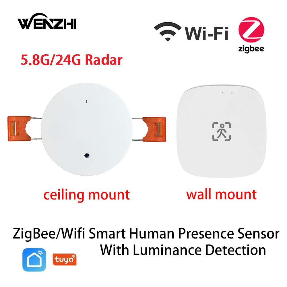 Zigbee-モーションディテクター,人間の存在波レーダー, - Smart Home Networking のレビューと価格