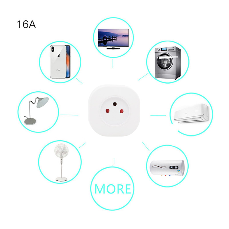 イスラエル IL 16A スマートソケット WiFi スマー - Smart Wall Socket のレビューと価格