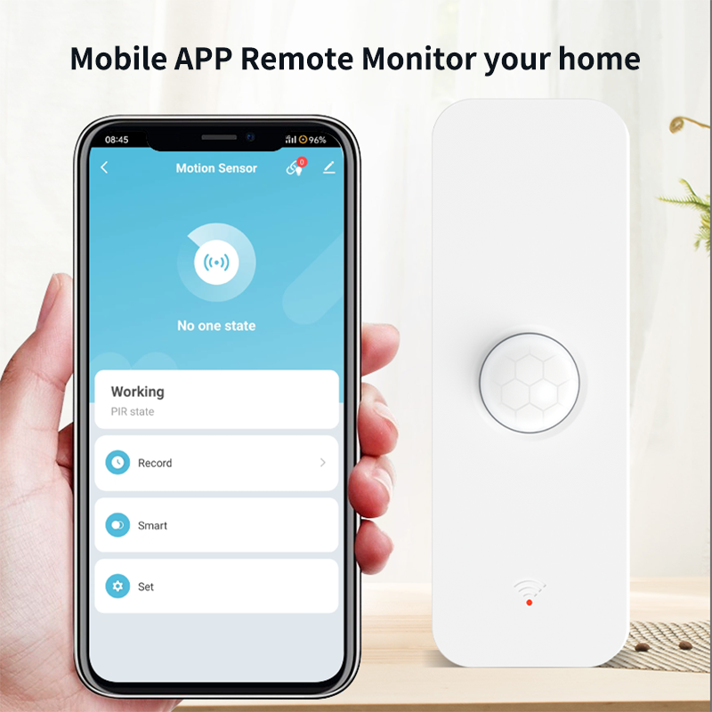Tuya WiFi Zigbee PIR モーションセンサー - Smart Home Networking のレビューと価格