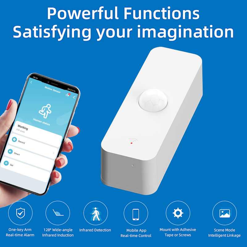 Tuya WiFi Zigbee PIR モーションセンサー - Smart Home Networking のレビューと価格