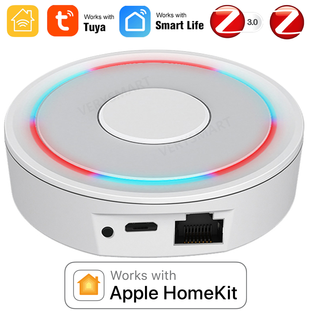 Zigbeeアプリリモートコントロールゲートウェイハブ、スマ - Smart Home Iot のレビューと価格