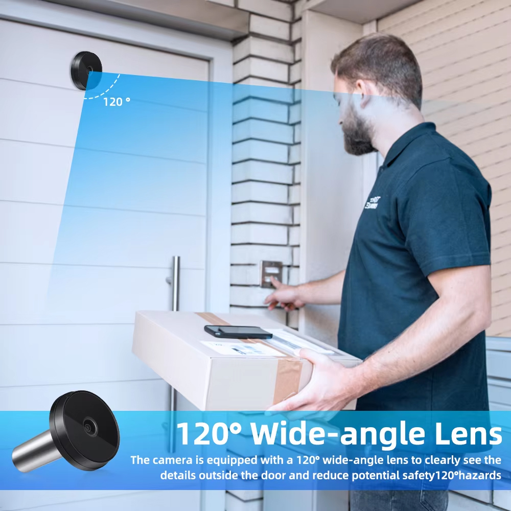 Hollarm 3.5 インチワイヤレスドアベルカメラ 12 - Smart Home Outdoor Camera のレビューと価格