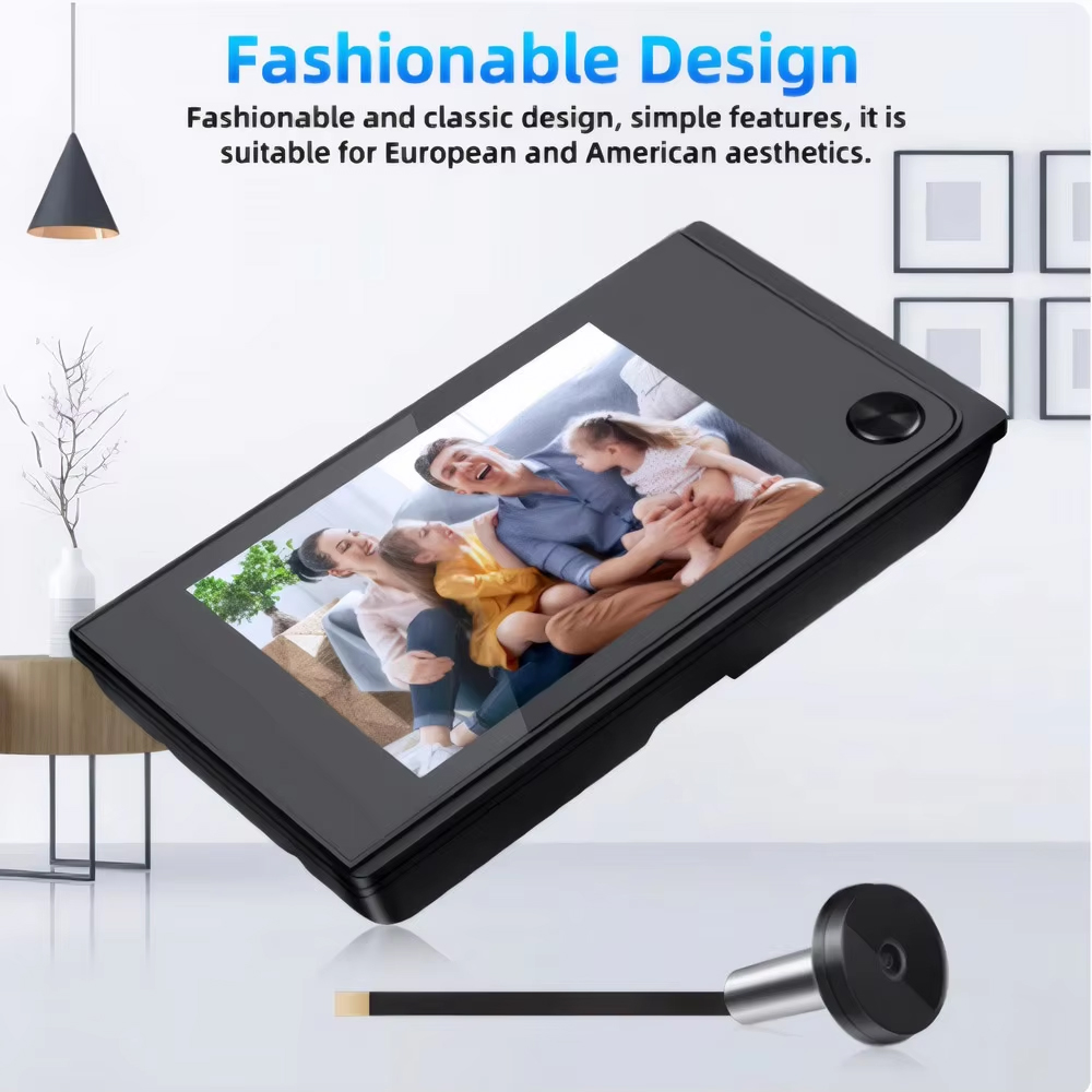 Hollarm 3.5 インチワイヤレスドアベルカメラ 12 - Smart Home Outdoor Camera のレビューと価格