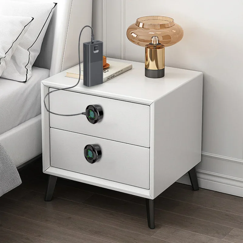 亜鉛合金キーレス指紋キャビネットロック生体認証電気ロックロッ - Smart Home Samsung のレビューと価格