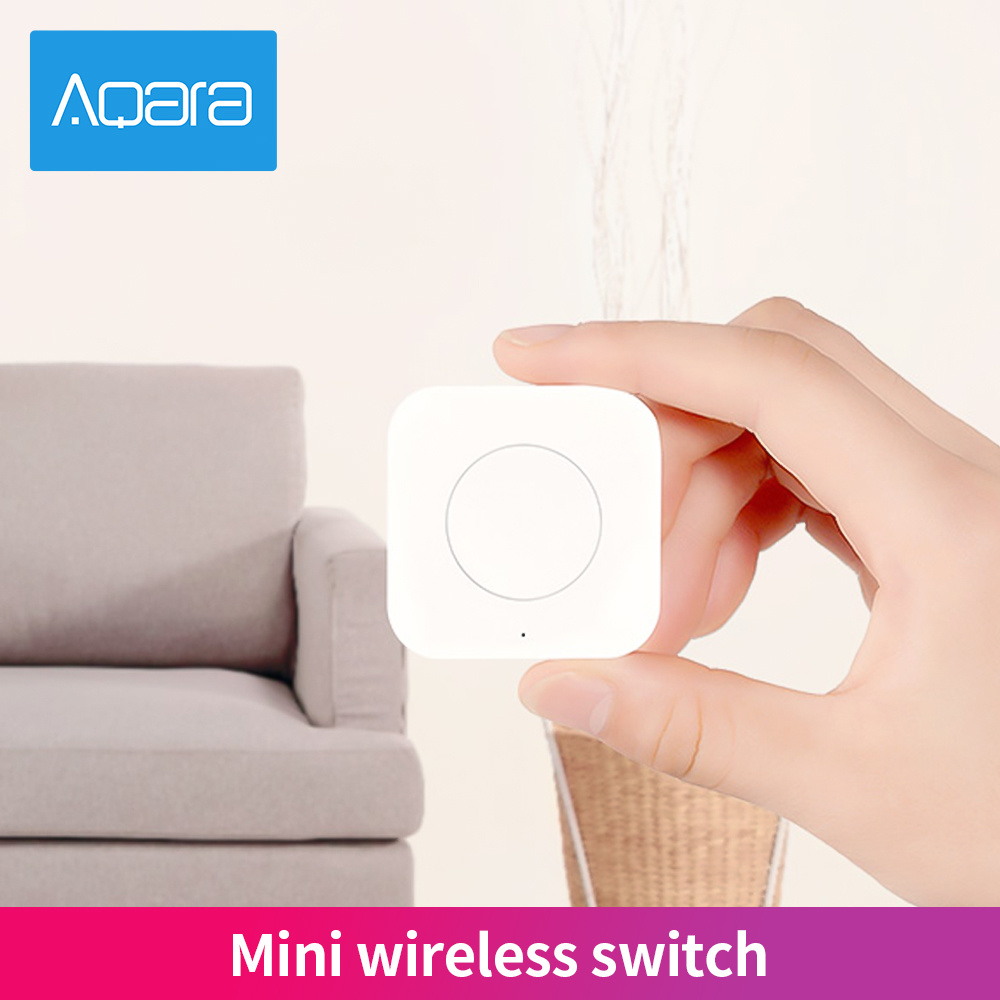 Aqara-スマートホームセンサー,ワイヤレスミニスイッチ, - Smart Home Dashboard のレビューと価格