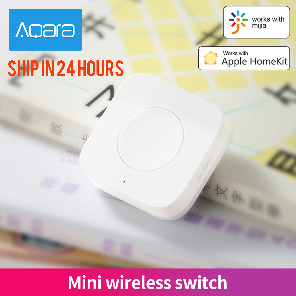 Aqara-スマートホームセンサー,ワイヤレスミニスイッチ, - Smart Home Dashboard のレビューと価格