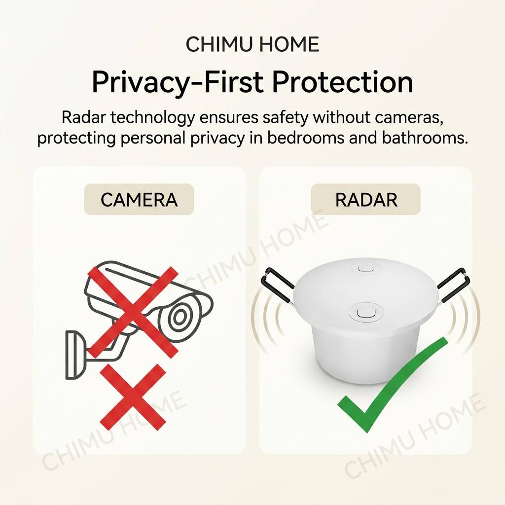 【CHIMU HOME】 CHIMU HOME mmWave - Smart Elderly Home のレビューと価格