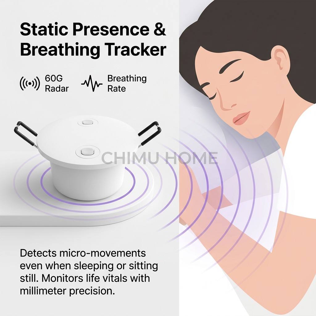 【CHIMU HOME】 CHIMU HOME mmWave - Smart Elderly Home のレビューと価格