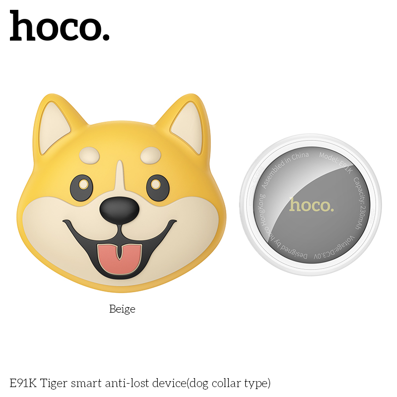 HOCO E91K グローバル紛失防止デバイス 犬用首輪型  - Smart Home Hub Apple のレビューと価格