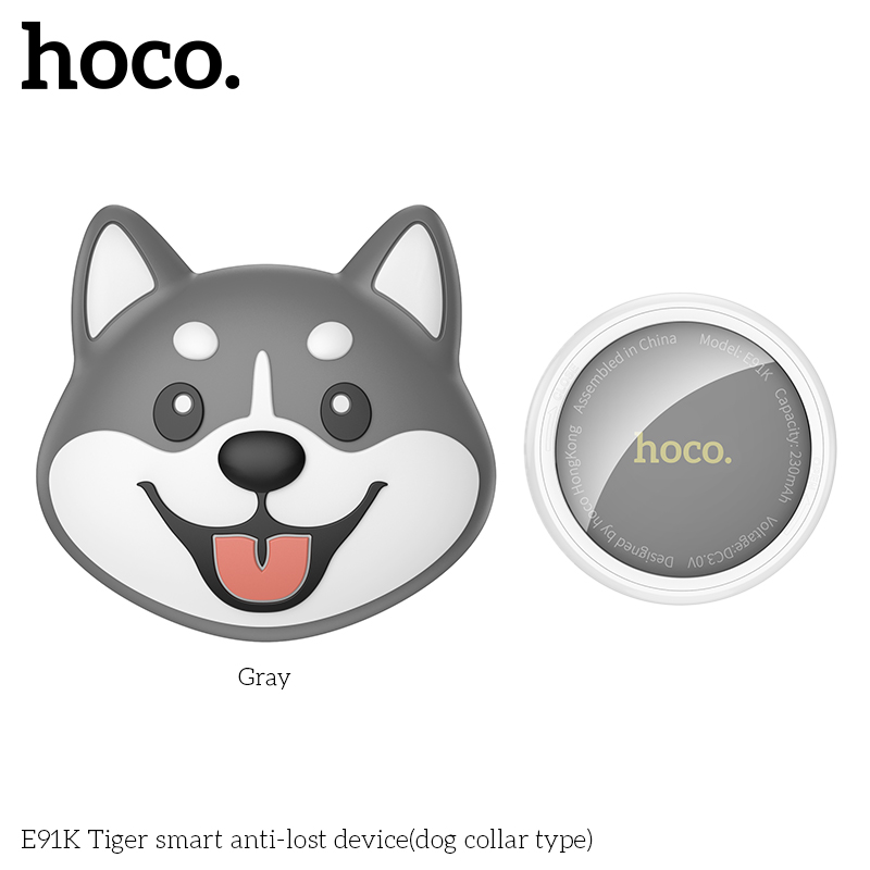 HOCO E91K グローバル紛失防止デバイス 犬用首輪型  - Smart Home Hub Apple のレビューと価格