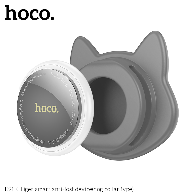 HOCO E91K グローバル紛失防止デバイス 犬用首輪型  - Smart Home Hub Apple のレビューと価格