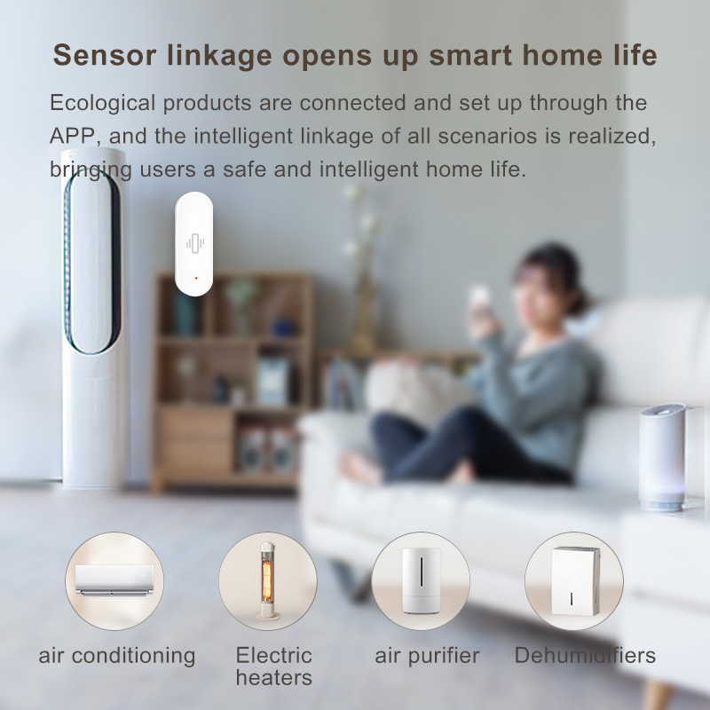 Tuya WiFi 振動センサー、高感度検知、スマートアラー - Smart Home Networking のレビューと価格