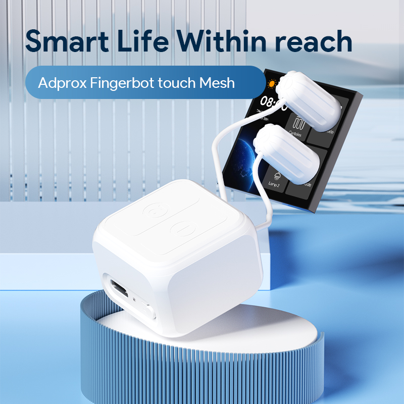 Tuya Fingerbot タッチスクリーン Blueto - Smart Home Dashboard のレビューと価格